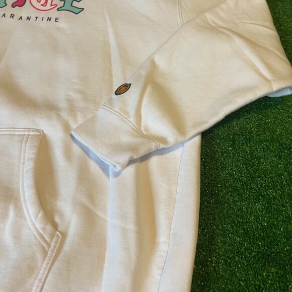 Bel-Air Athletic Will Smith & DJ D-Nice Long Sleeve Hoodie Sweatshirt Size XL - Picture 6 of 14